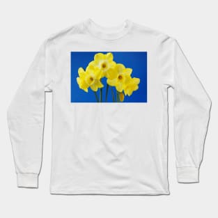 Narcissus  &#39;Regeneration&#39;  Division 7 Jonquilla   Daffodil Long Sleeve T-Shirt